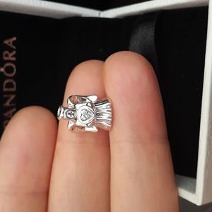 PANDORA Loving Angel Charm- Retired